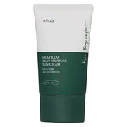 Anua Heartleaf Silky Sunscreen 50ml