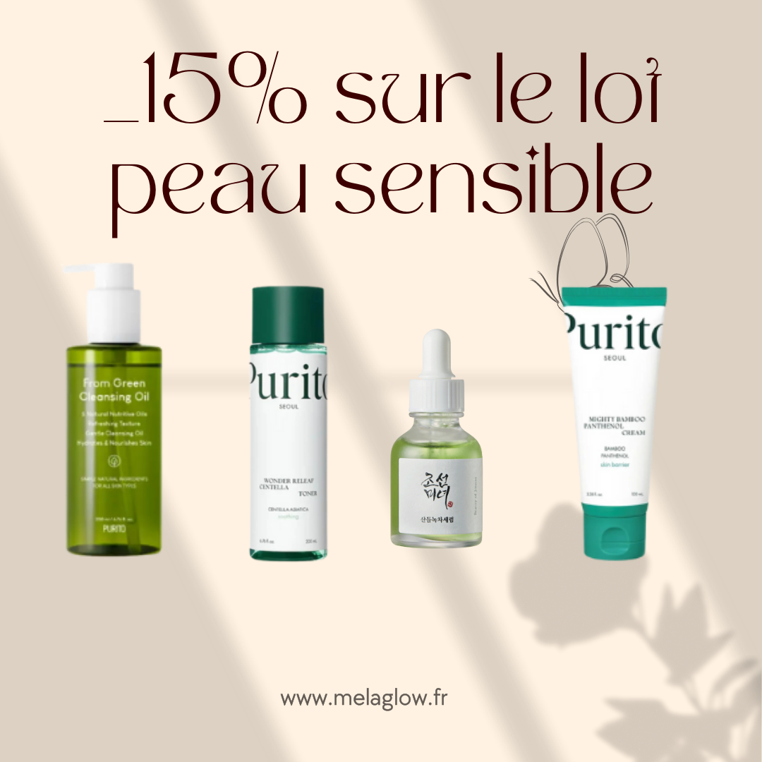 Promo routine peau sensible
